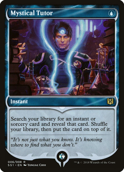 Mystical Tutor - Inverted