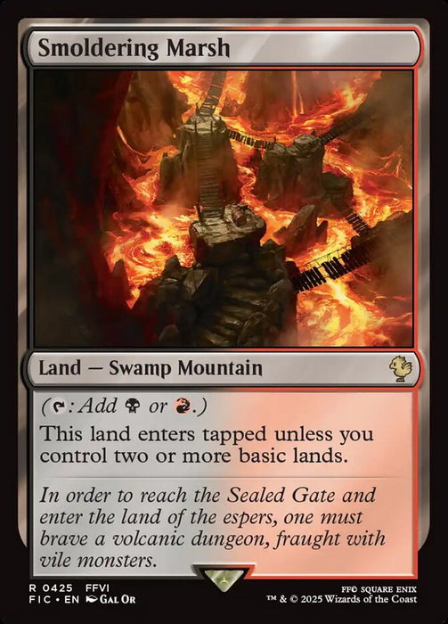 Smoldering Marsh - Surge Foil (Foil)