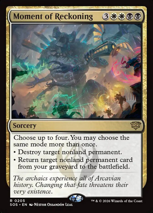 Moment of Reckoning (Foil)