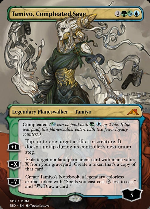 Tamiyo, Compleated Sage (Foil)