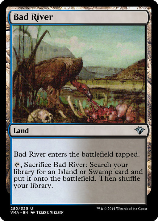 Bad River (Foil)