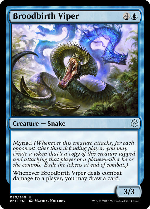 Broodbirth Viper (Foil)