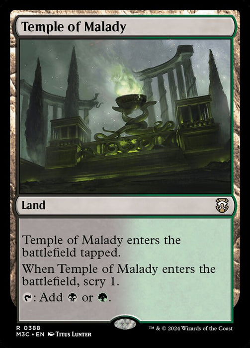 Temple of Malady (Foil)