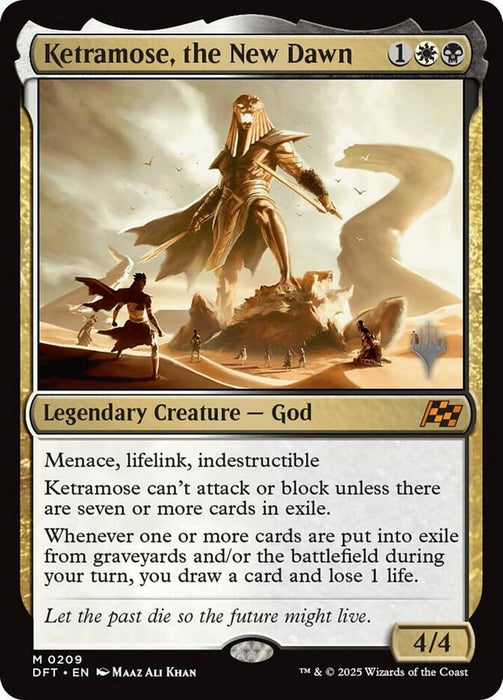 Ketramose, the New Dawn - Legendary
