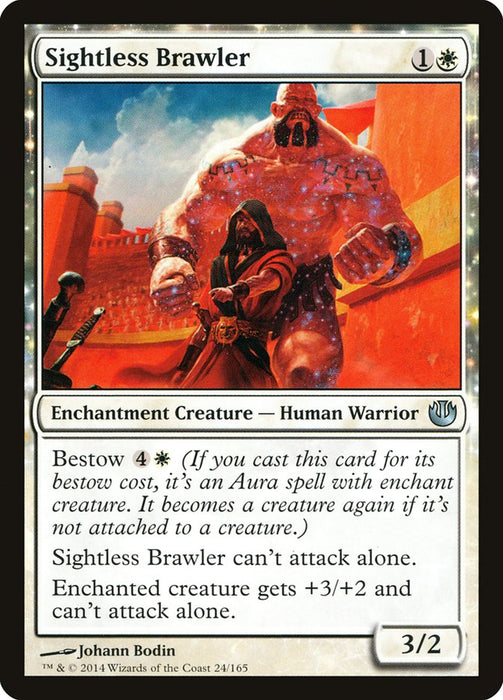 Sightless Brawler - Enchantment