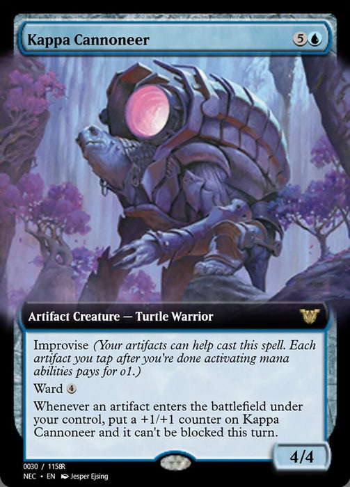 Kappa Cannoneer (Foil)