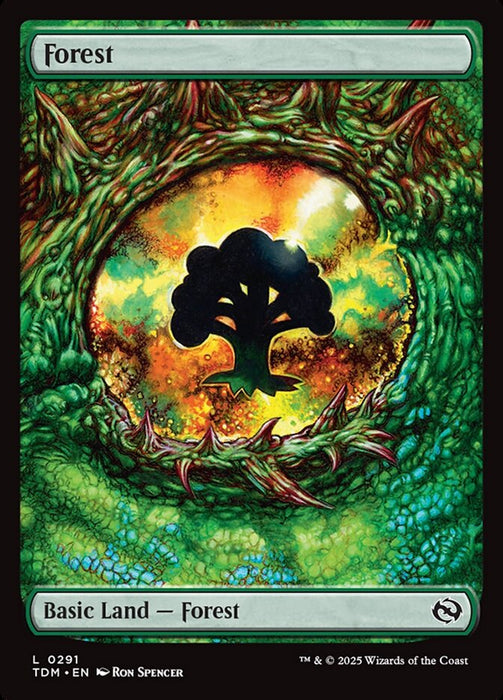 Forest - Full Art (Foil)