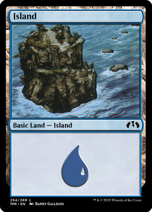 Island (Foil)