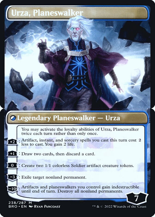 Urza, Planeswalker (Foil)