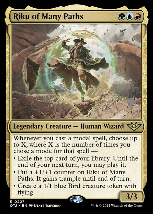 Riku of Many Paths - Legendary