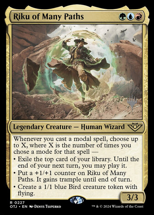 Riku of Many Paths - Legendary