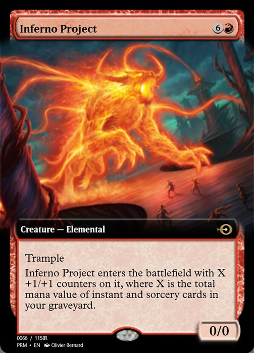 Inferno Project (Foil)