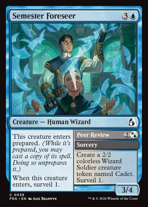 Semester Foreseer // Peer Review (Foil)