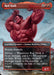 Red Hulk - Borderless - Inverted - Legendary (Foil)