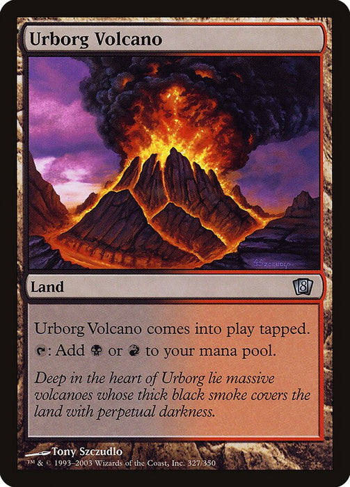 Urborg Volcano (Foil)