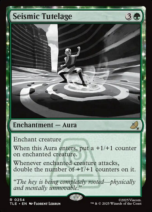 Seismic Tutelage - Enchantment