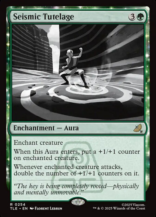 Seismic Tutelage - Enchantment (Foil)