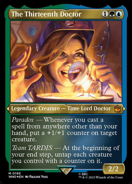 The Thirteenth Doctor - Etched - Inverted - Legendary - Etched (Etched Foil)
