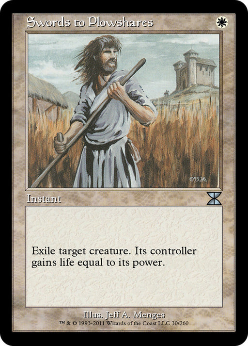 Swords to Plowshares - Retro Frame
