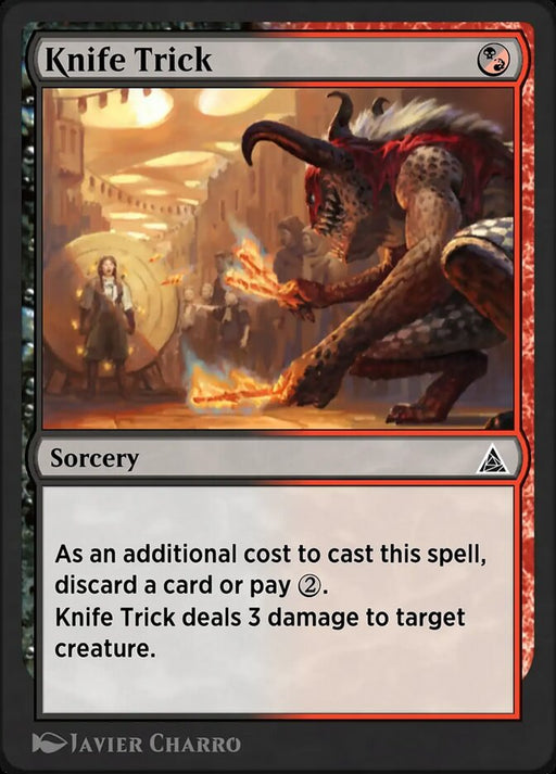 Knife Trick - Pumpkin Bombardment
