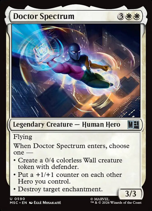 Doctor Spectrum - Legendary