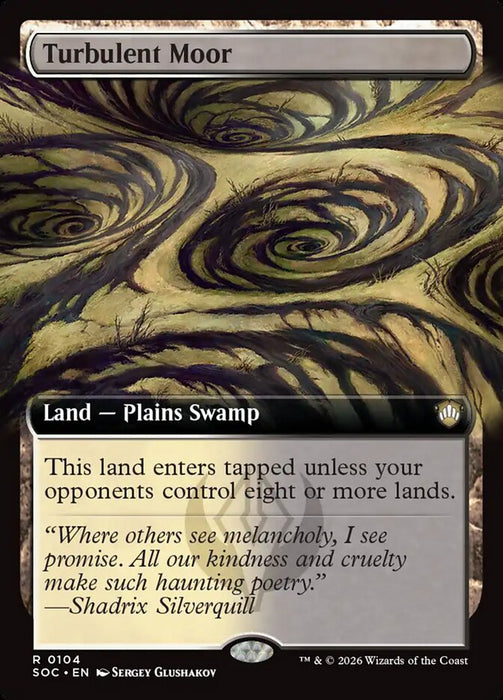 Turbulent Moor - Extended Art