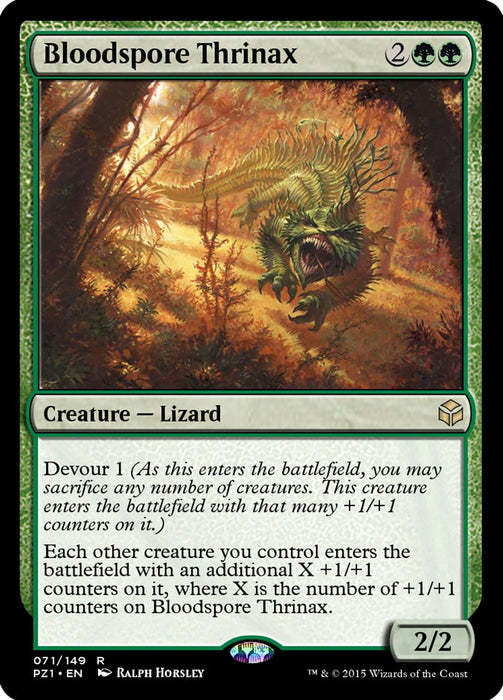 Bloodspore Thrinax (Foil)