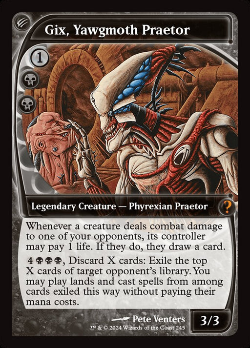 Gix, Yawgmoth Praetor - Legendary (Foil)