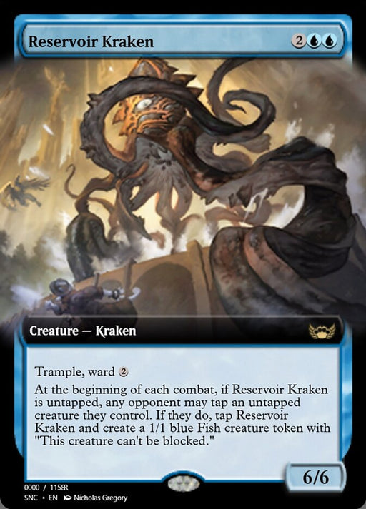 Reservoir Kraken (Foil)