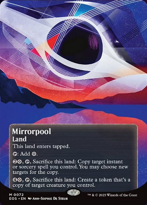 Mirrorpool - Borderless (Foil)