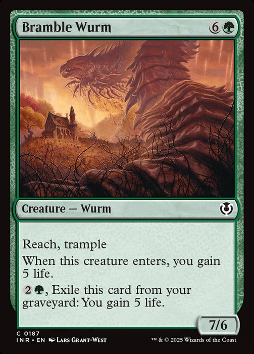 Bramble Wurm (Foil)