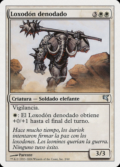 Loxodón denodado - Loxodon Stalwart
