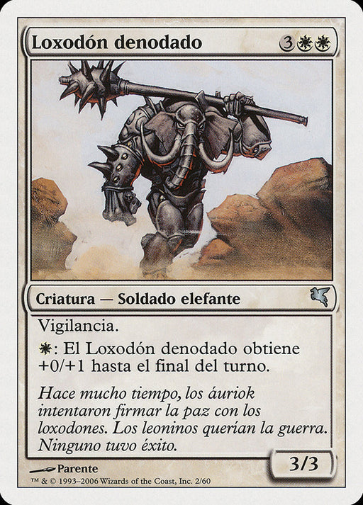 Loxodón denodado - Loxodon Stalwart