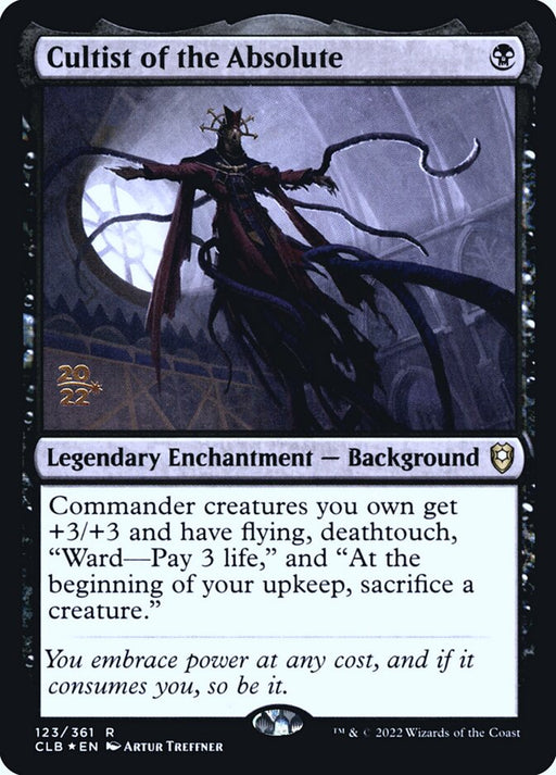 Cultist of the Absolute - Legendary (Foil)