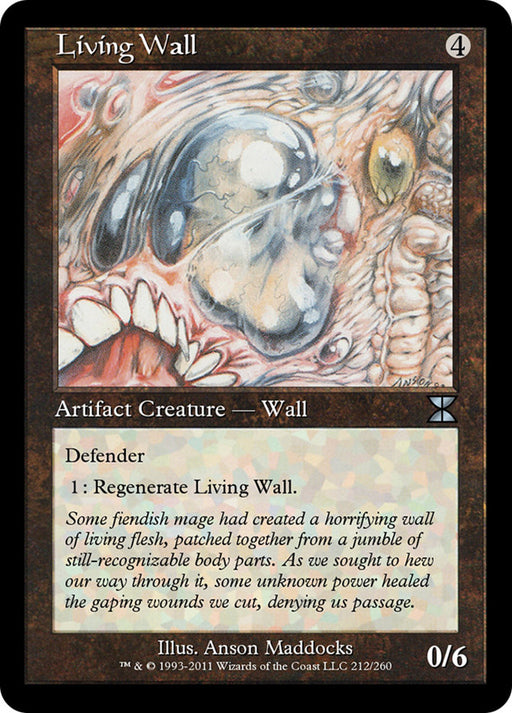 Living Wall - Retro Frame (Foil)