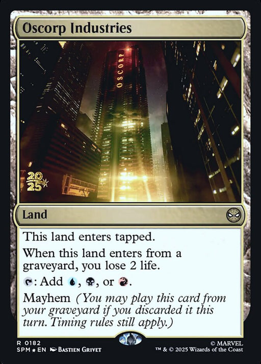 Oscorp Industries (Foil)