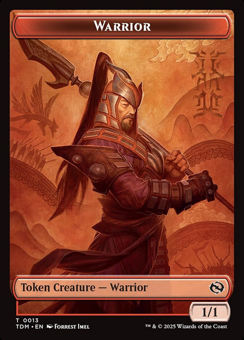 Warrior (Foil)