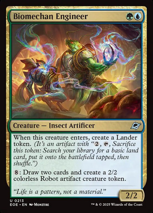 Biomechan Engineer (Foil)