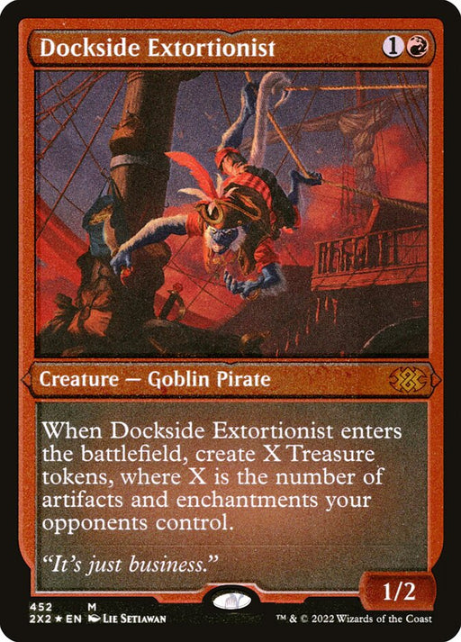 Dockside Extortionist - Etched - Inverted - Etched (Foil)