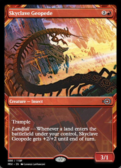 Skyclave Geopede (Foil)