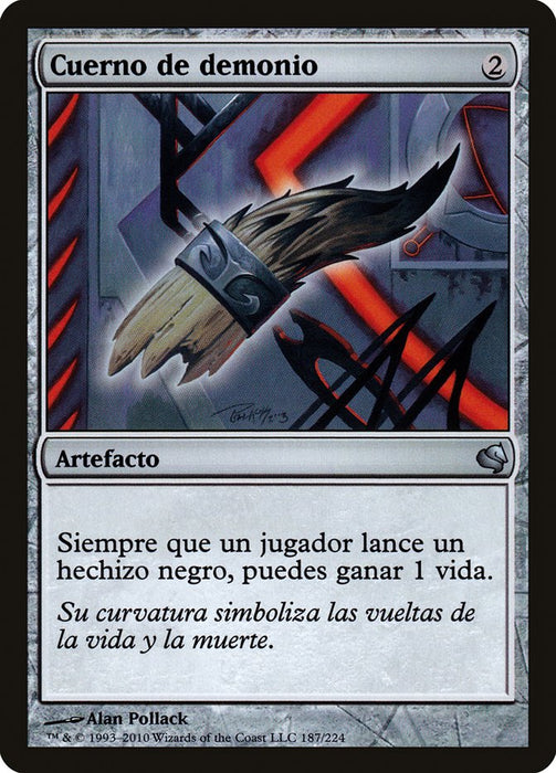 Cuerno de demonio - Demon's Horn