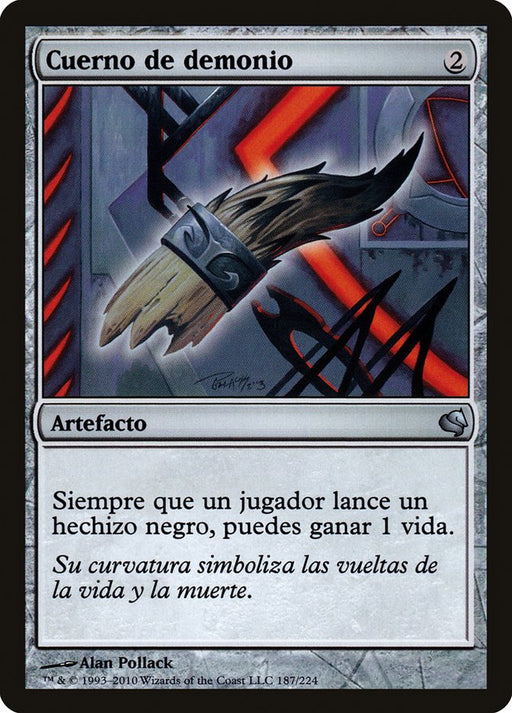 Cuerno de demonio - Demon's Horn
