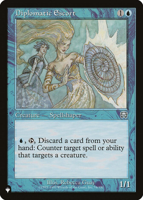 Diplomatic Escort - Retro Frame