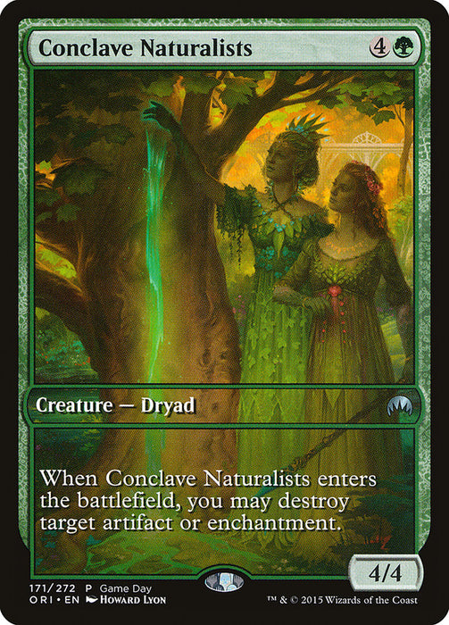 Conclave Naturalists - Full Art