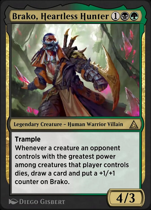 Brako, Heartless Hunter - Kraven the Hunter - Legendary