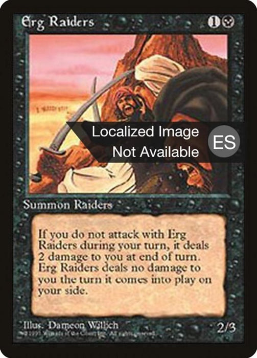 Incursores del Erg - Erg Raiders