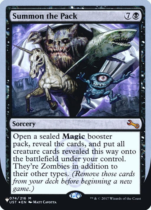 Summon the Pack (Foil)