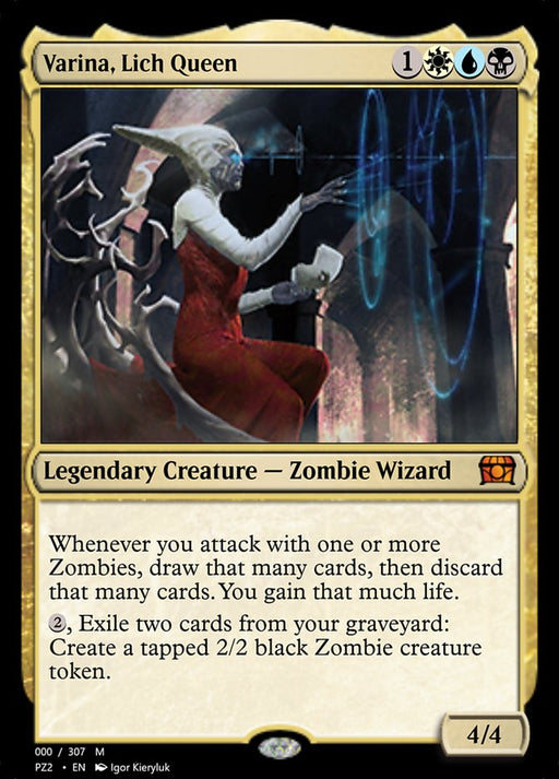 Varina, Lich Queen - Legendary