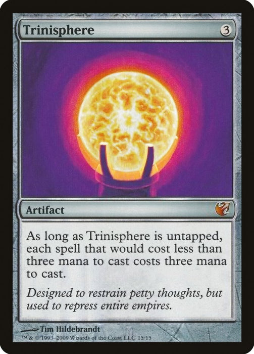 Trinisphere (Foil)