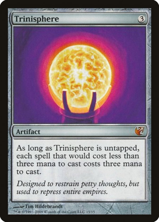 Trinisphere (Foil)